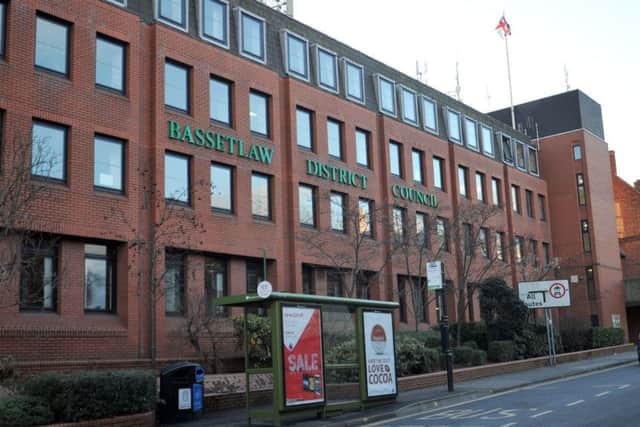 Bassetlaw District Council, Queen's Buildings