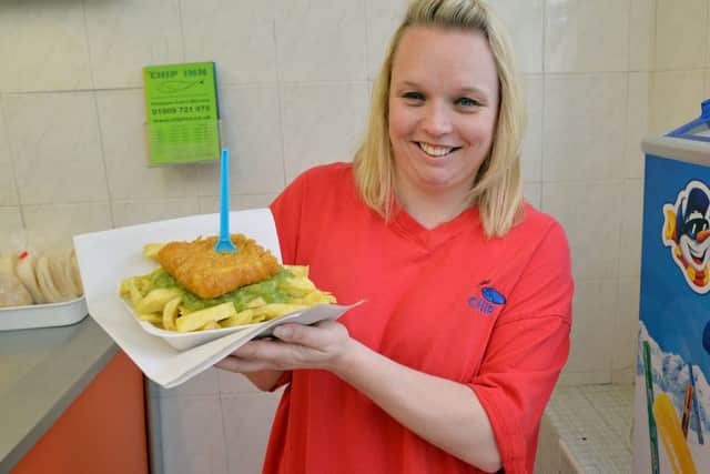Guardian Freebie Offer, free chip mix from The Chip Inn, Whitwell
