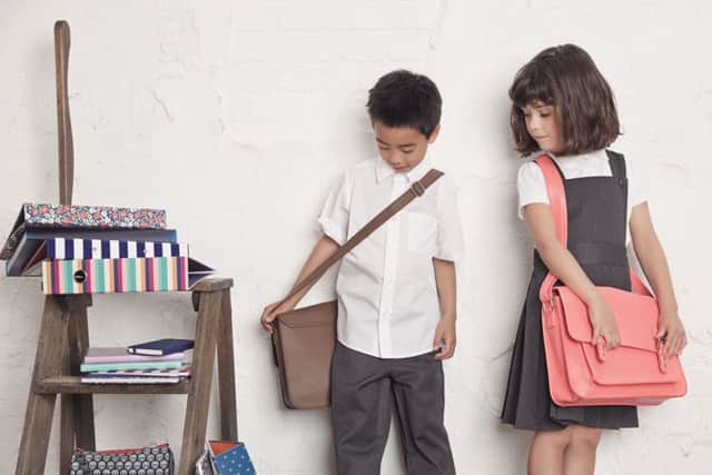 School uniform from Sainsbury's.