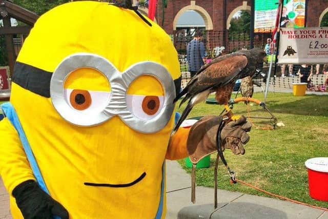 Minion madness at Farmer's Market