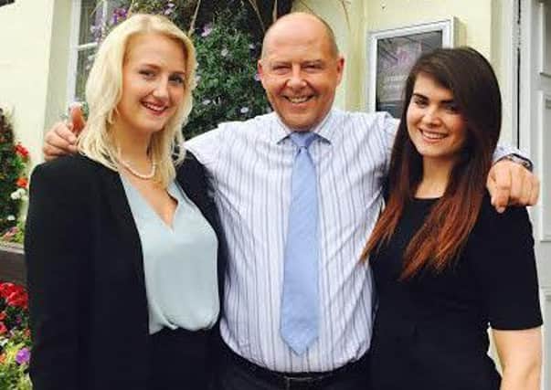 Sheridan Brindley (right) and Sophie Germany (left) have been appointed the new managers at the Crown Hotel in Bawtry