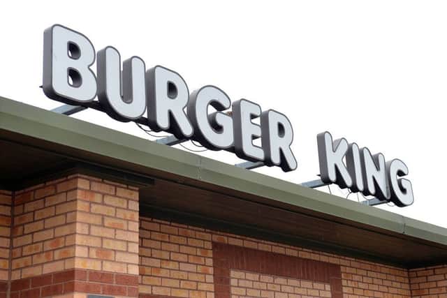 Burger King, Anchor Retail Park, Hartlepool. Picture by FRANK REID