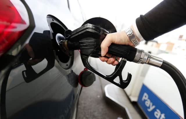 Petrol prices could fall as low as £1 a litre as supermarkets get ready for another price war. Photo: PA.
