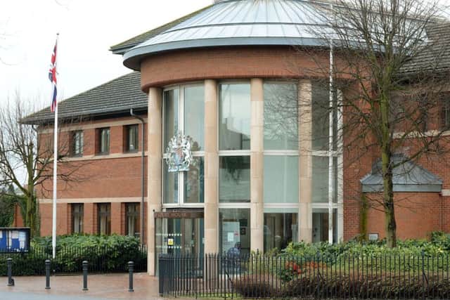 Mansfield Magistrates Court.