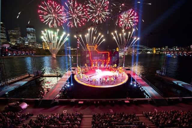 Opera at Sydney Harbour