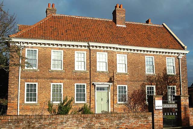 The Old Rectory in Epworth. E1820TS Picture: Tony Saxton