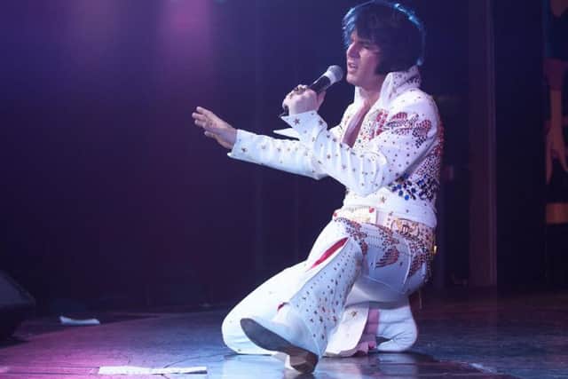 Chris Connor stars in The World Famous Elvis Show at Sheffield City Hall this month