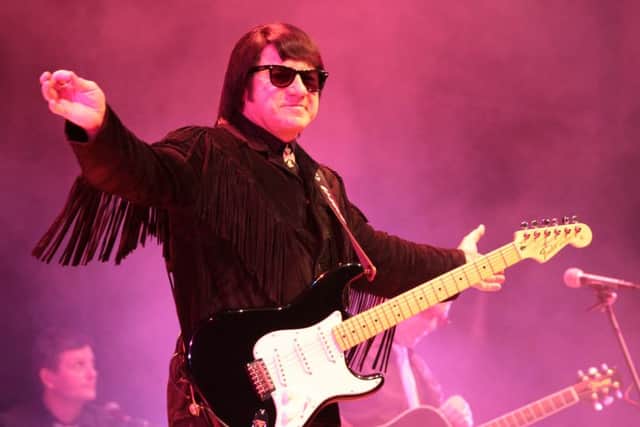 Barry Steele presents Roy Orbison & Friends at Retfords Majestic Theatre this weekend