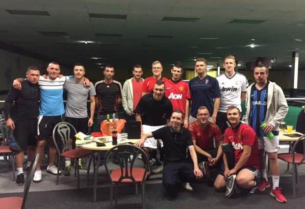 Football tournament held at North Notts Arena to help raise funds for Liam Buckley