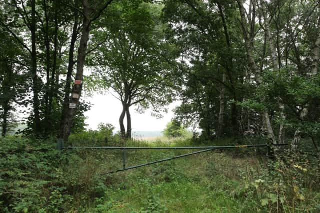 NWGU - Clumber lodges Potential entrance to Outline planning permission for 129 holiday lodges at Clumber has been granted