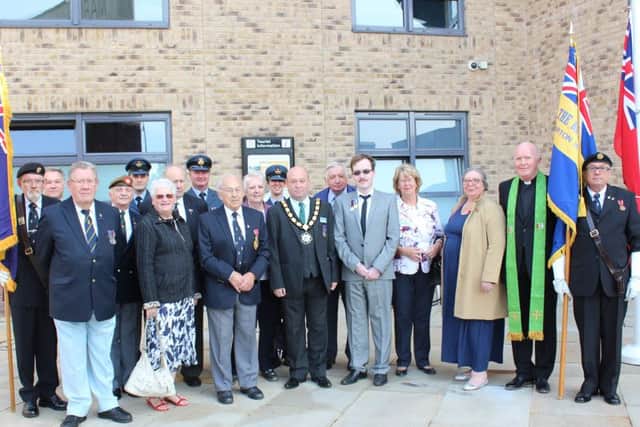 Merchant Navy Day in Gainsborough