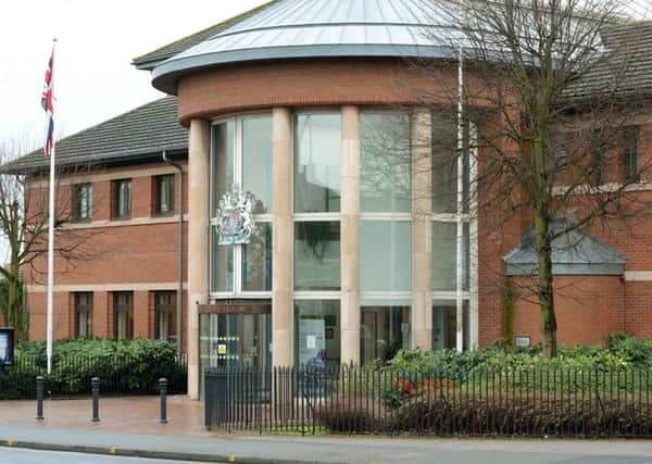 Mansfield Magistrates Court.