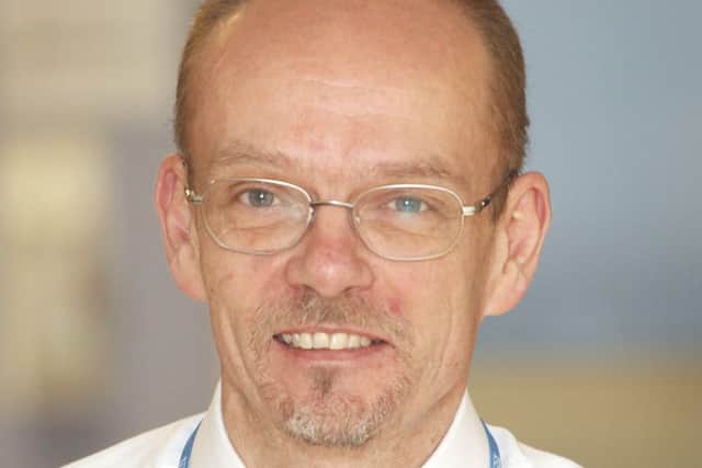 Mike Pinkerton, Chief Executive of Doncaster and Bassetlaw Hospitals, who has been shortlisted for the Health Service Journal Chief Executive of the Year Award