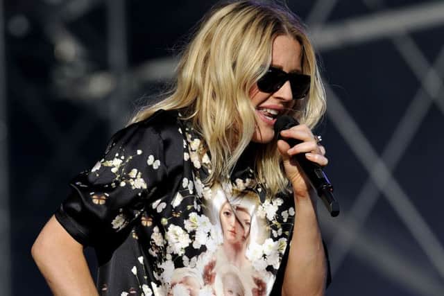 Ellie Goulding will play both Nottingham and Sheffield as part of her UK tour next year. Picture: Nick Ansell