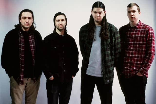 American rockers Superheaven have tour dates in Nottingham and Sheffield this autumn