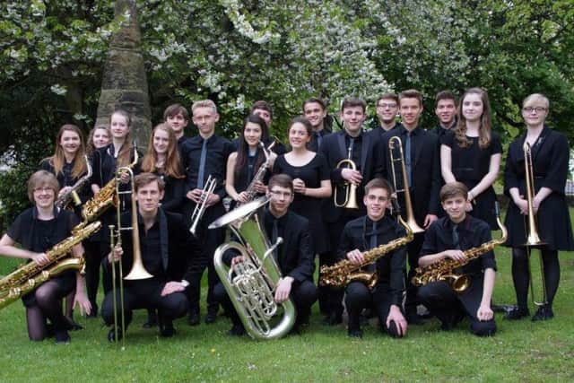 The Doncaster Youth Swing Orchestra are playing at The Crossing in Worksop next month
