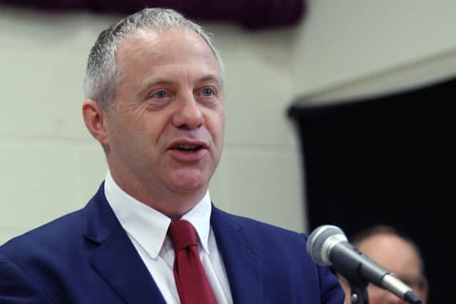 The opening of the new Gringley on the Hill Community Centre on West Wells Lane. Pictured is John Mann MP who opened the new centre.