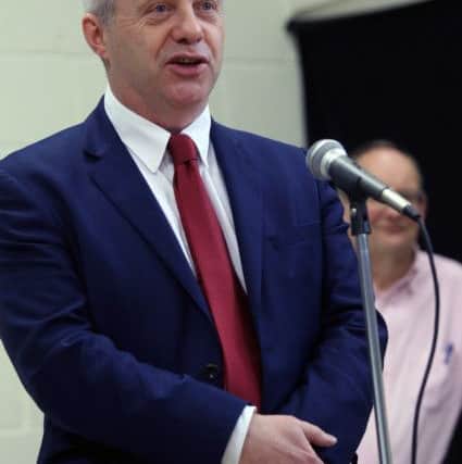The opening of the new Gringley on the Hill Community Centre on West Wells Lane. Pictured is John Mann MP who opened the new centre.