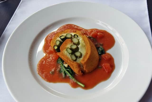 Roast Butternut Roulade - as served at Trippets