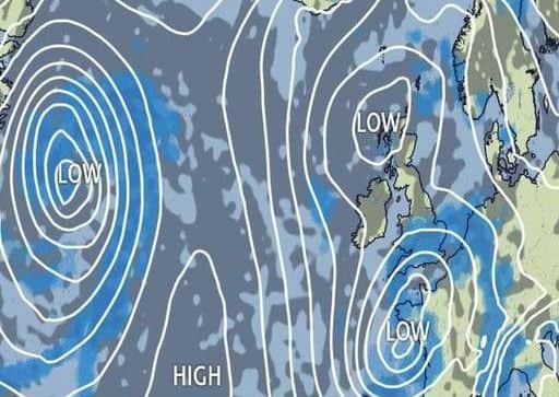 The remnants of Tropical Storm Henri are approaching the UK.