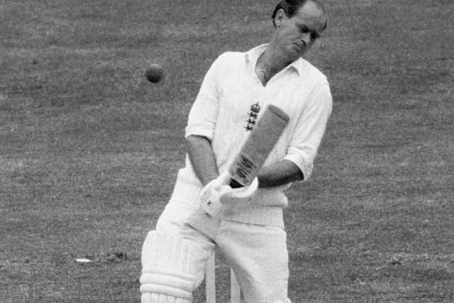 Brian Close wore many blows during his career for the good of the team