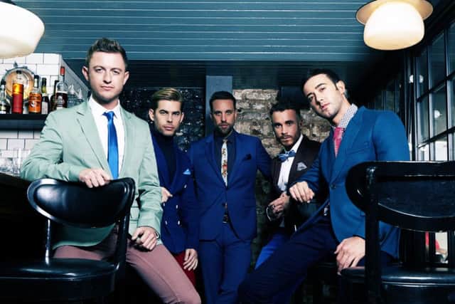 The Overtones.