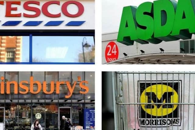 From October, all large shops across England will have to charge for all single use plastic carrier bags. Image: PA Wire