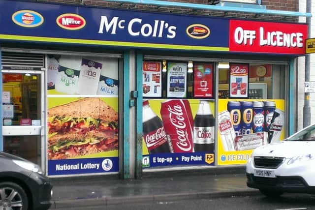 McColl's in Spital Terrace, Gainsborough