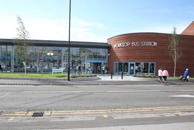 Worksop Bus Station