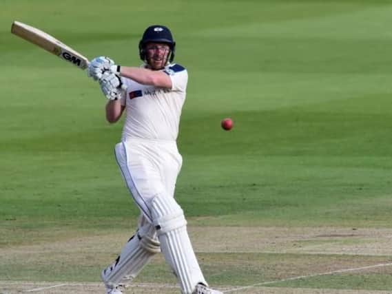 Andrew Gale hit a century as Yorkshire beat Hampshire