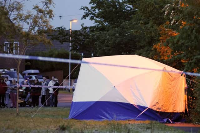 Amber Peat, body found on Westfield Lane, Mansfield.