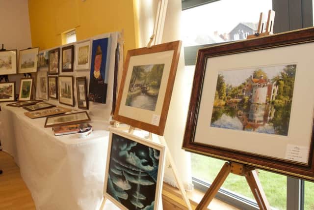 Wales Art Group are holding their annual exhibition at tthe Kiveton Park and Wales Village Hall this weekend. Picture: Alan Janaszek