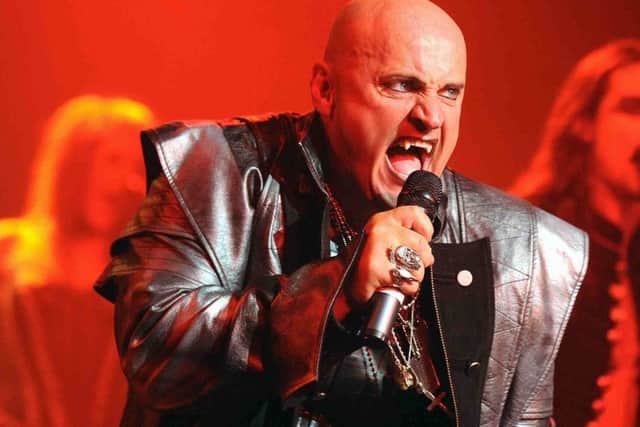 Steve Steinmann returns as Barron Von Rockula in Vampires Rock: The Ghost Train