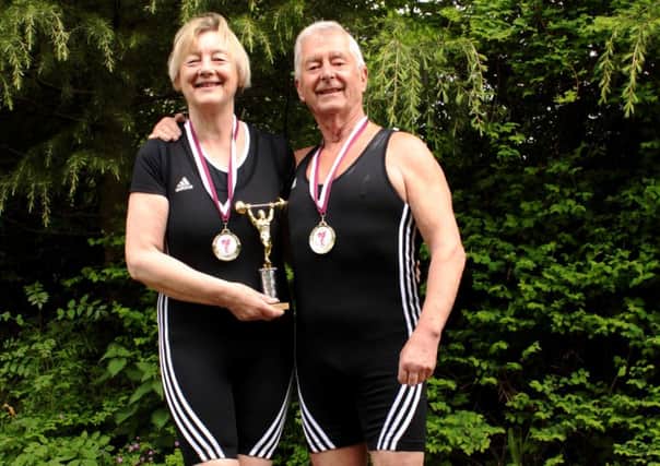 Eric and Lynn Dolman.