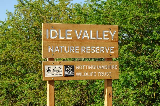 The annual autumn festival takes place at Idle Valley Nature Reserve this month