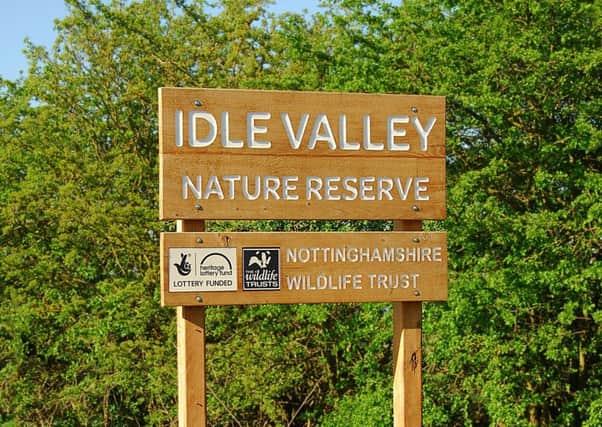 The annual autumn festival takes place at Idle Valley Nature Reserve this month