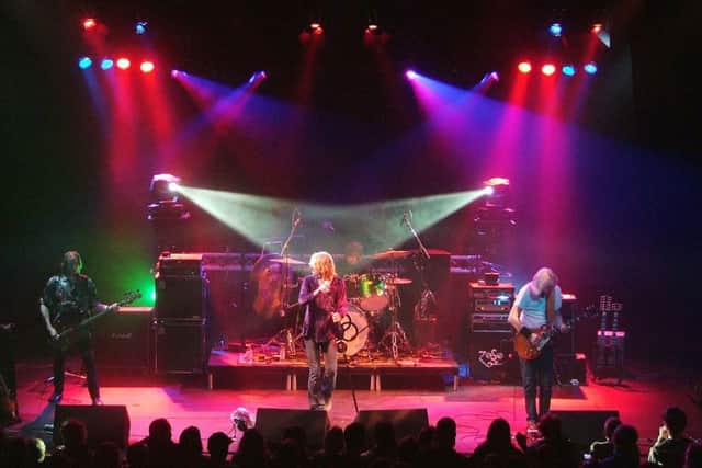 Led Zeppelin tribute Whole Lotta Led are live at Trinity Arts Centre in Gainsborough this week