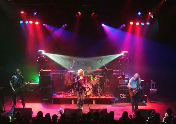 Led Zeppelin tribute Whole Lotta Led are live at Trinity Arts Centre in Gainsborough this week