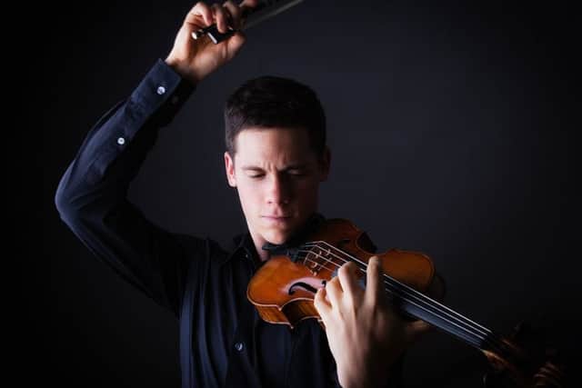 Former BBC Young Musician of the Year finalist Callum Smart will perform with the Notthingham Philharmonic Orchestra this weekend. Picture: Patrick Allen