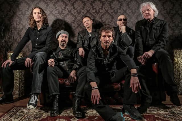 Snakecharmer are playing live at Sheffield O2 Academy in November
