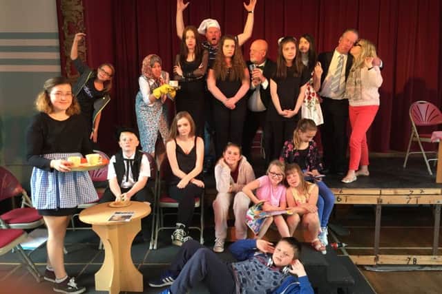 Blyth Players are presenting Mysterious Happenings at the Stumble Inn next week