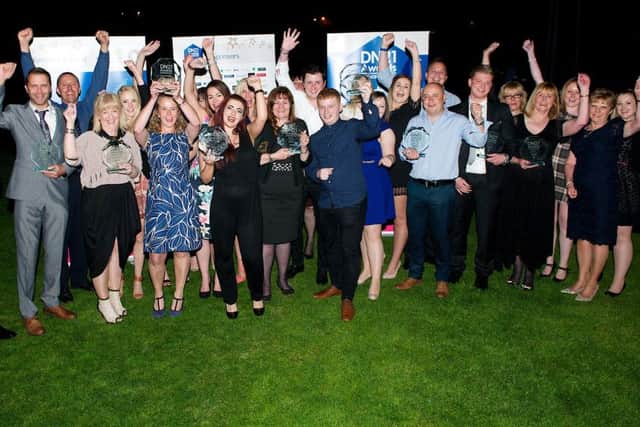 Last year's winners at the first ever DN21 awards