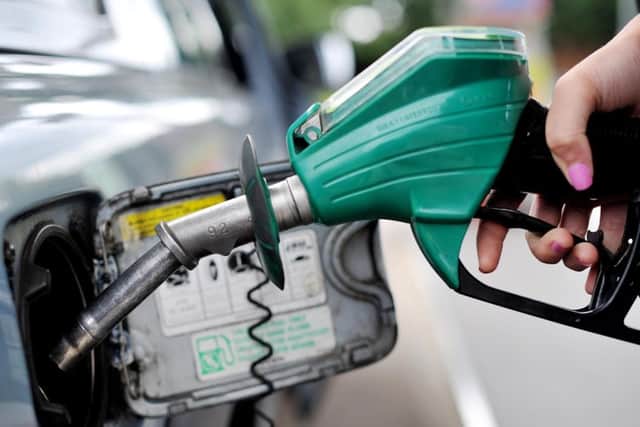 Fuel prices near you