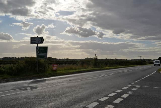 Serious accident on A631, between Corringham and Gainsborough