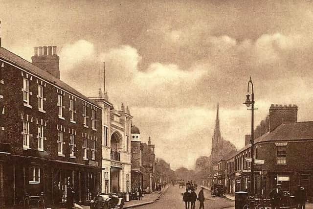 A regional history fair is taking place at Barlborough Church Institute
