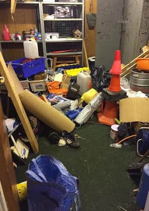 Woodsetts Scouts hut was ransacked on Thursday evening