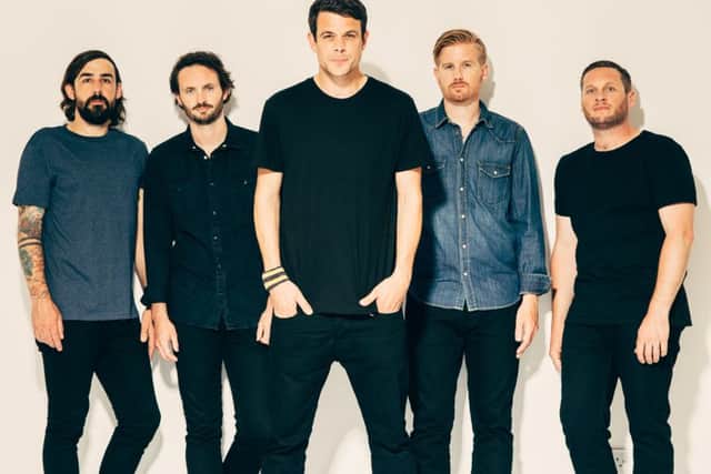 Lonely The Brave play the Rescue Rooms in Nottingham next month. Picture: Danny North