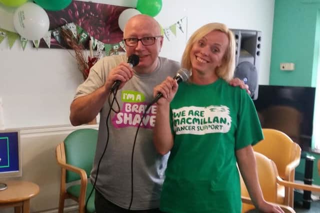 Staff and volunteers at Comfort Call in Worksop held an afteroon for their elderly residents in aid of Macmillan