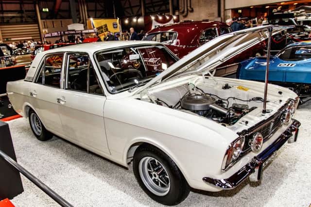 The Classic Car Show is back at the NEC next month. Picture: Chris Wynne
