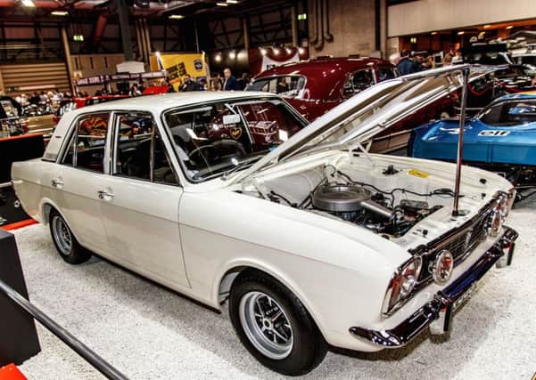 The Classic Car Show is back at the NEC next month. Picture: Chris Wynne
